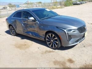 CADILLAC CT4 LUXURY 2022 Auto Auction