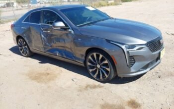 CADILLAC CT4 LUXURY 2022 Auto Auction