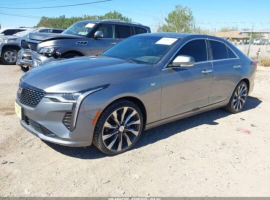 CADILLAC CT4 LUXURY 2022 Auto Auction