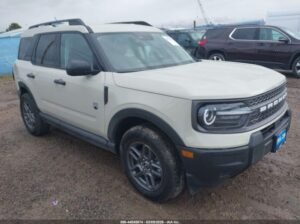 FORD BRONCO SPORT BIG BEND 2025