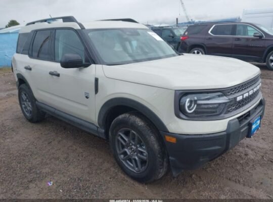 FORD BRONCO SPORT BIG BEND 2025
