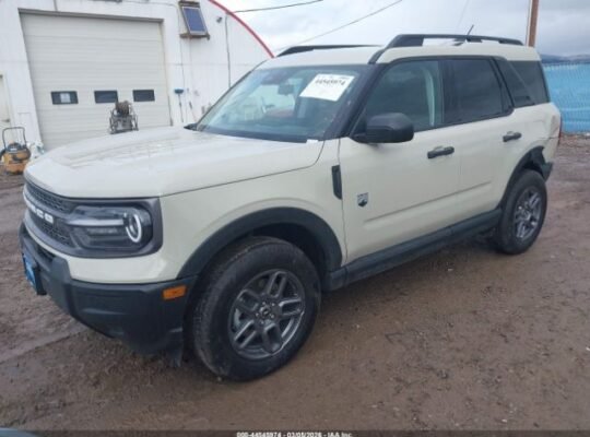 FORD BRONCO SPORT BIG BEND 2025