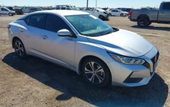 NISSAN SENTRA SV XTRONIC CVT 2022 Auto Auction- Sold .