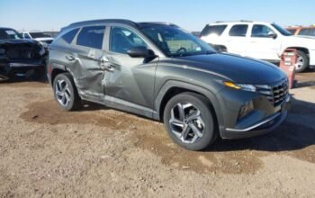 HYUNDAI TUCSON HYBRID SEL 2022 Auto Auction