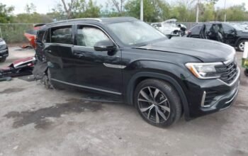 VOLKSWAGEN ATLAS CROSS SPORT 2024 Auto auction