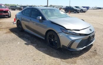 TOYOTA CAMRY SE 2026 Auto Auction- Sold .