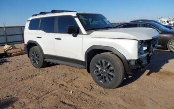 TOYOTA LAND CRUISER 2024 Auto Auction