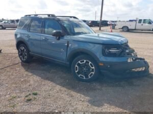 FORD BRONCO SPORT OUTER BANKS 2023 Auto Auction- Sold .