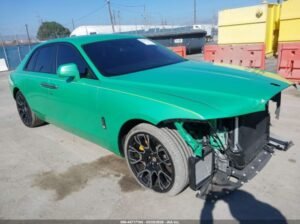 ROLLS-ROYCE GHOST 2022 Auto Auction