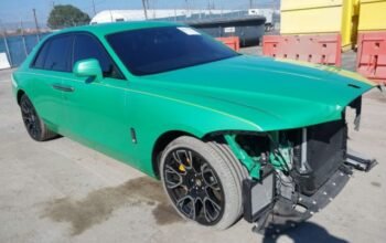 ROLLS-ROYCE GHOST 2022 Auto Auction – SOLD