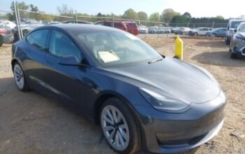TESLA MODEL 3 REAR-WHEEL DRIVE 2022 AutoAuction