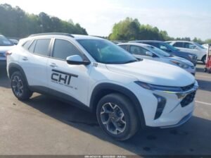 CHEVROLET TRAX FWD LT 2025 Auto Auction