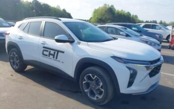 CHEVROLET TRAX FWD LT 2025 Auto Auction