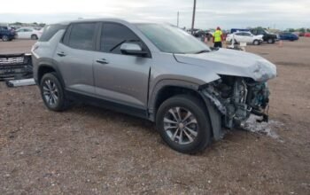CHEVROLET EQUINOX FWD LT 2025- Sold .