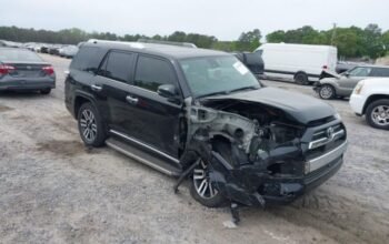 TOYOTA 4RUNNER LIMITED 2023 Auto auction