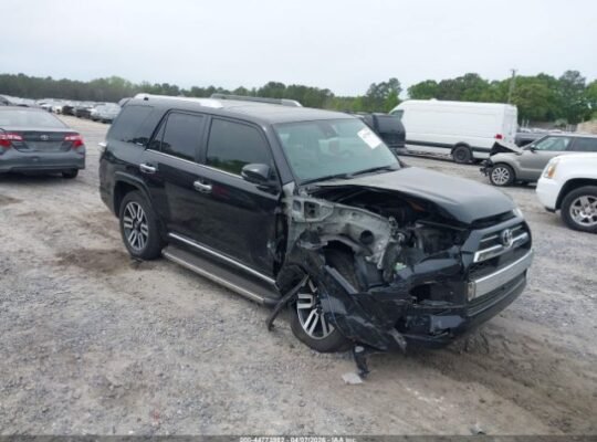 TOYOTA 4RUNNER LIMITED 2023 Auto auction