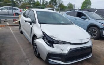 TOYOTA COROLLA SE 2022 Auto auction