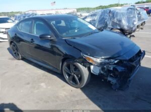 NISSAN SENTRA SR XTRONIC CVT 2023 Auto Auction