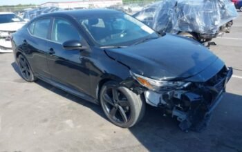NISSAN SENTRA SR XTRONIC CVT 2023 Auto Auction