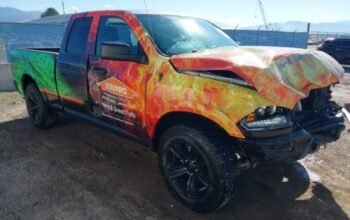 RAM 1500 CLASSIC WARLOCK 2022 Auto Auction