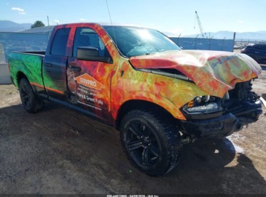 RAM 1500 CLASSIC WARLOCK 2022 Auto Auction