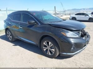 NISSAN MURANO SV FWD 2022 Auto Auction