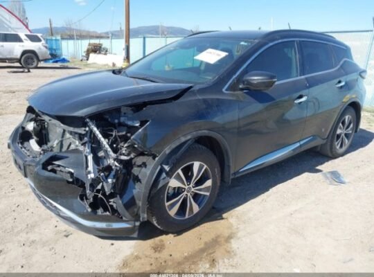 NISSAN MURANO SV FWD 2022 Auto Auction