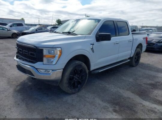FORD F-150 XLT 2022 Auto Auction
