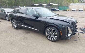 CADILLAC LYRIQ RWD LUXURY 2023 Auto Auction