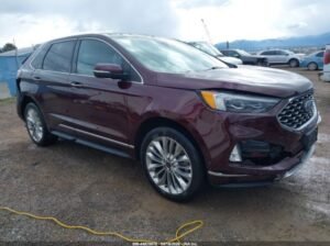 FORD EDGE TITANIUM 2022 Auto Auction- Sold .