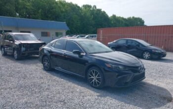 TOYOTA CAMRY SE 2023 Auto action