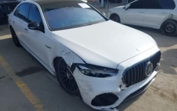 MERCEDES-BENZ AMG S 63 E 4MATIC 2024 Auto Auction – SOLD