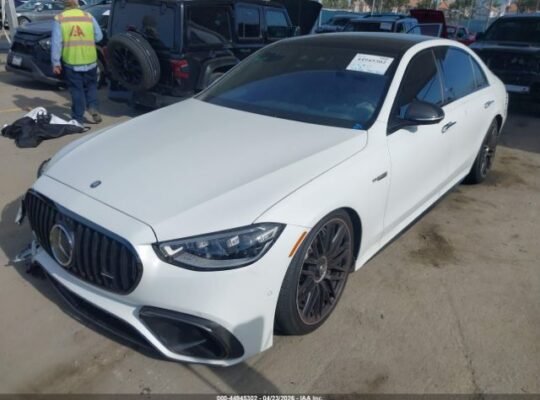 MERCEDES-BENZ AMG S 63 E 4MATIC 2024 Auto Auction – SOLD