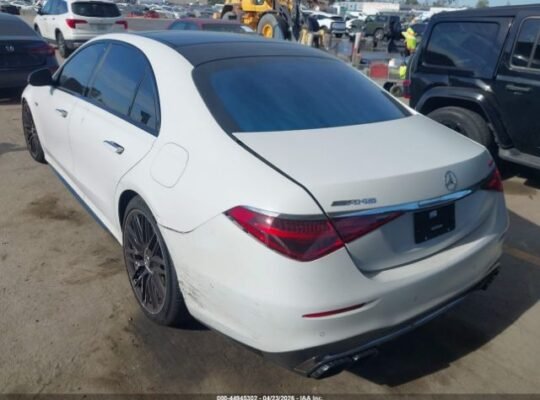 MERCEDES-BENZ AMG S 63 E 4MATIC 2024 Auto Auction – SOLD