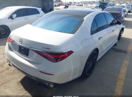 MERCEDES-BENZ AMG S 63 E 4MATIC 2024 Auto Auction – SOLD