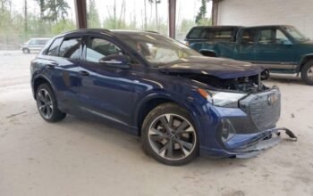 AUDI Q4 E-TRON PRESTIGE 50 2024 Auto Auction