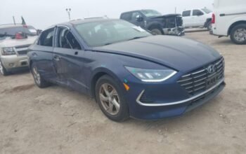 HYUNDAI SONATA SE 2022 Auto auction