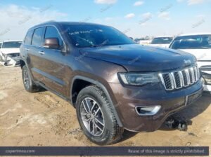 JEEP GRAND CHEROKEE – 2017 – Sold .
