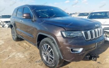 JEEP GRAND CHEROKEE – 2017 – Auto auction