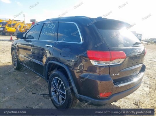 JEEP GRAND CHEROKEE – 2017 – Sold .