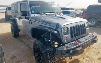JEEP WRANGLER 2016 – Auto auction