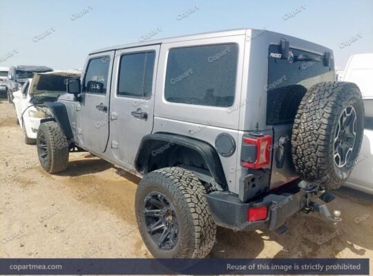JEEP WRANGLER 2016 – Sold .