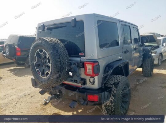 JEEP WRANGLER 2016 – Sold .