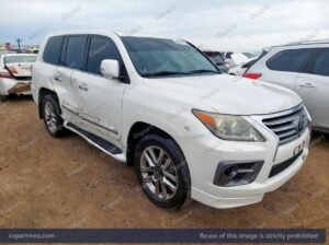 LEXUS LX570 2013 – Sold .