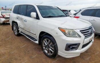 LEXUS LX570 2013 – Auto auction