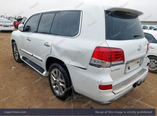 LEXUS LX570 2013 – Sold .