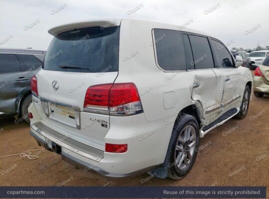 LEXUS LX570 2013 – Sold .
