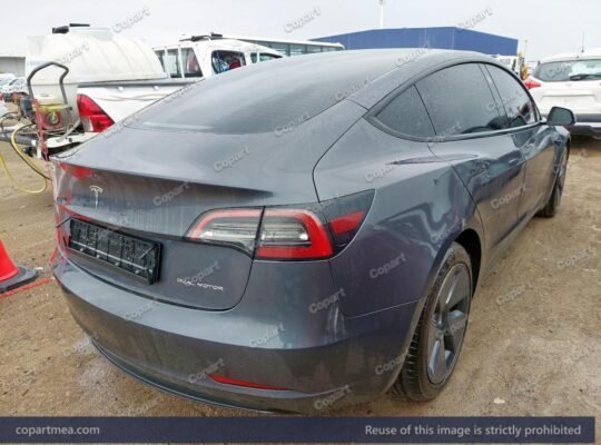 TESL MODEL 3 – 2022 – Sold .
