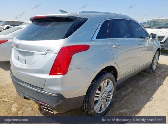 CADILLAC XT5 2018 – Sold .