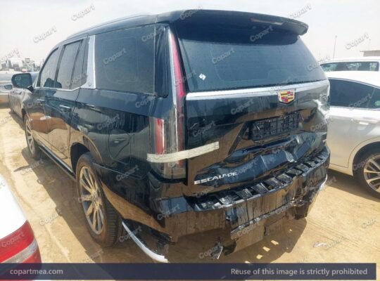CADILLAC ESCALADE 2021 – Sold .